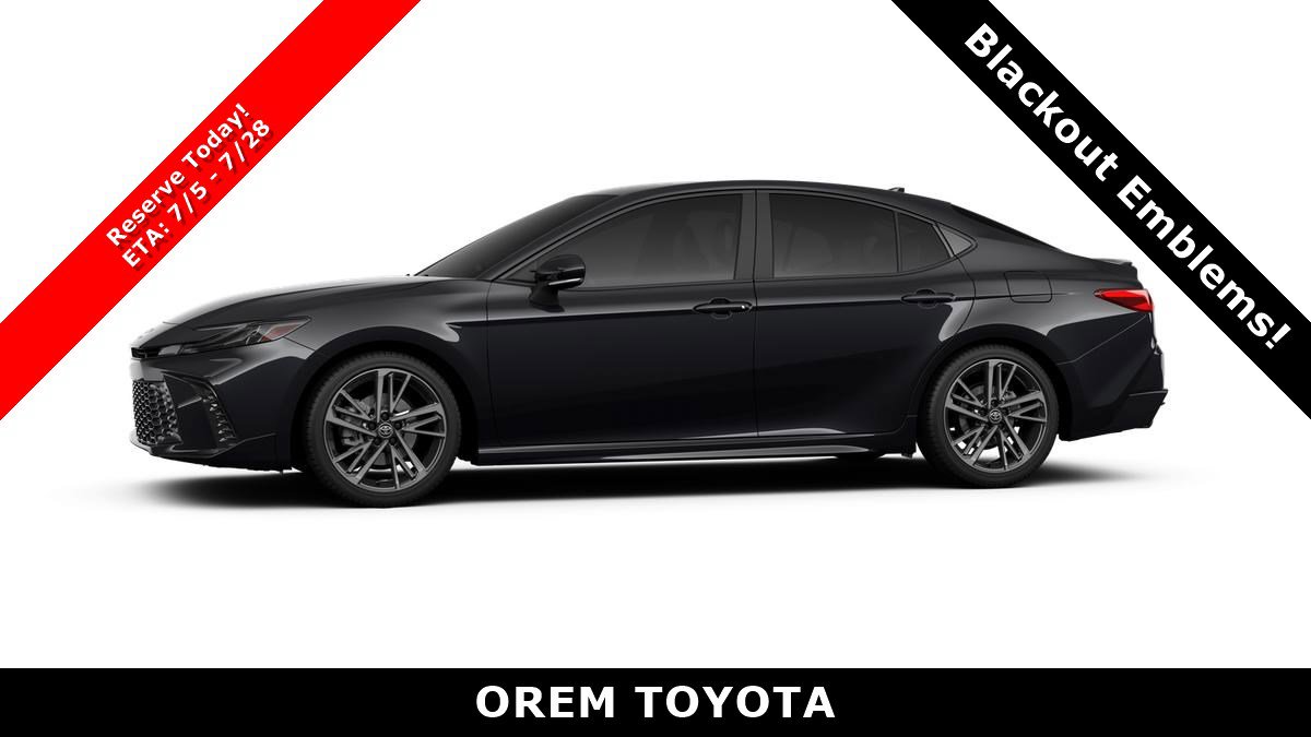 New 2026 Toyota Camry XSE AWD/4WD image 3