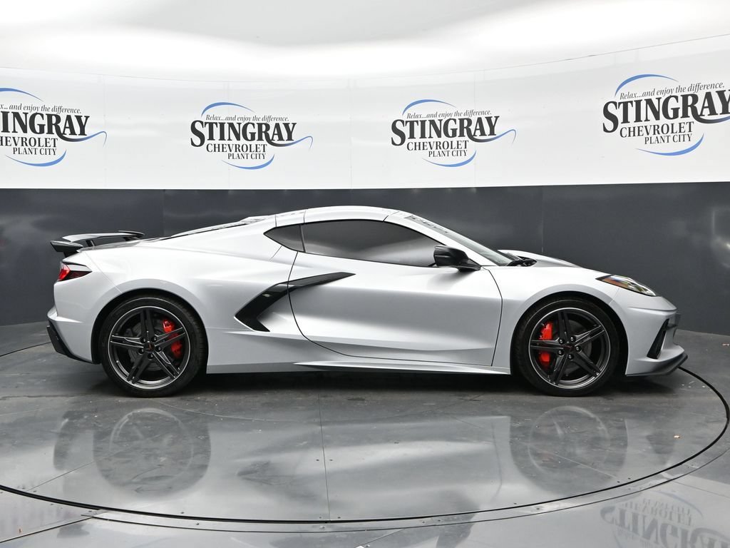 Used 2026 Chevrolet Corvette Stingray Preferred Cpe w/ Z51 Performance Package RWD image 8