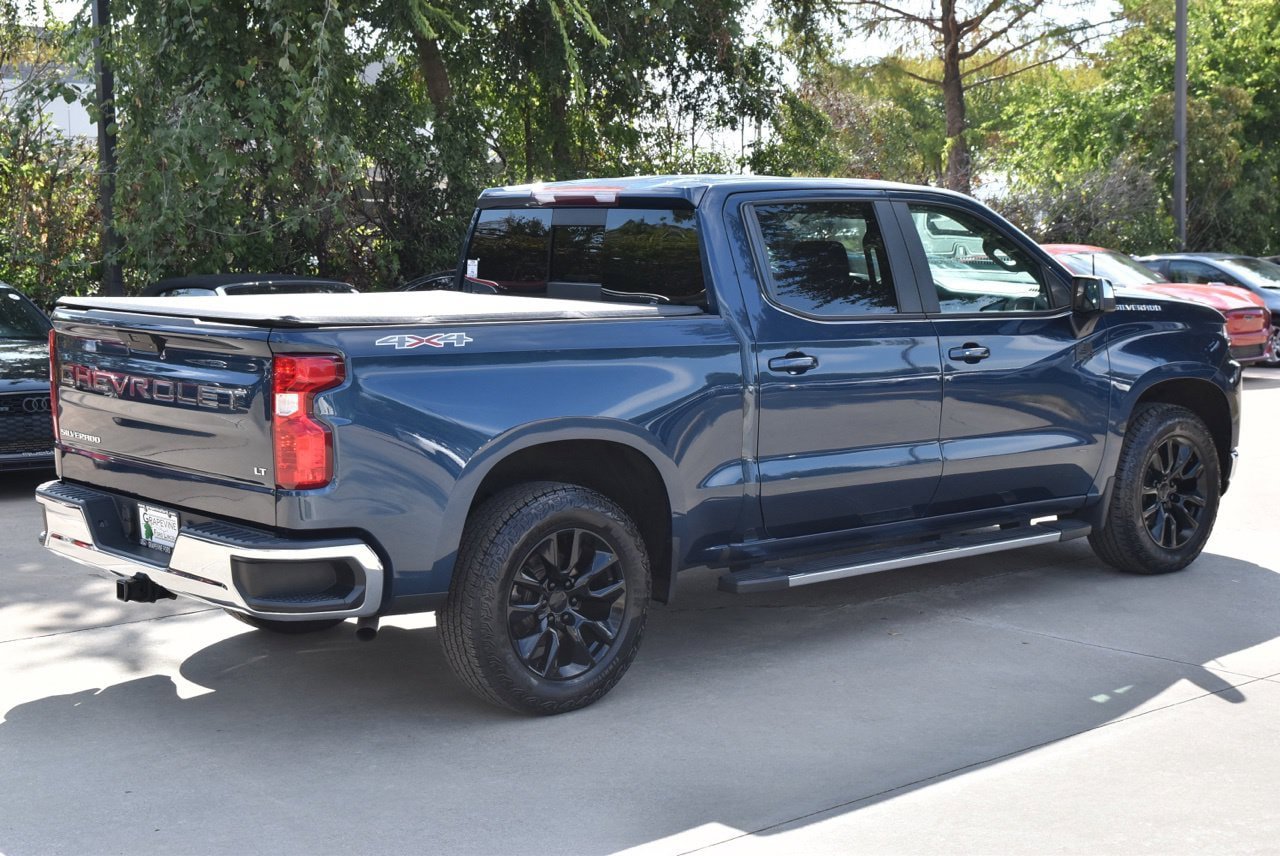 Used 2021 Chevrolet Silverado 1500 LT w/ Convenience Package II AWD/4WD image 7