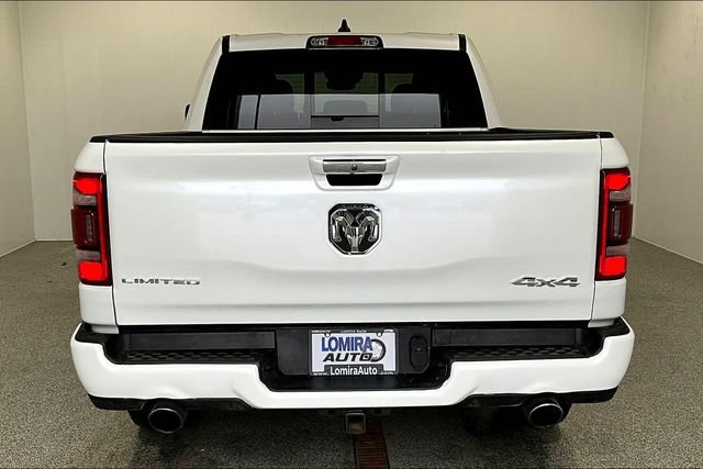 Used 2022 RAM 1500 Limited w/ Body-Colour Bumper Group image 6