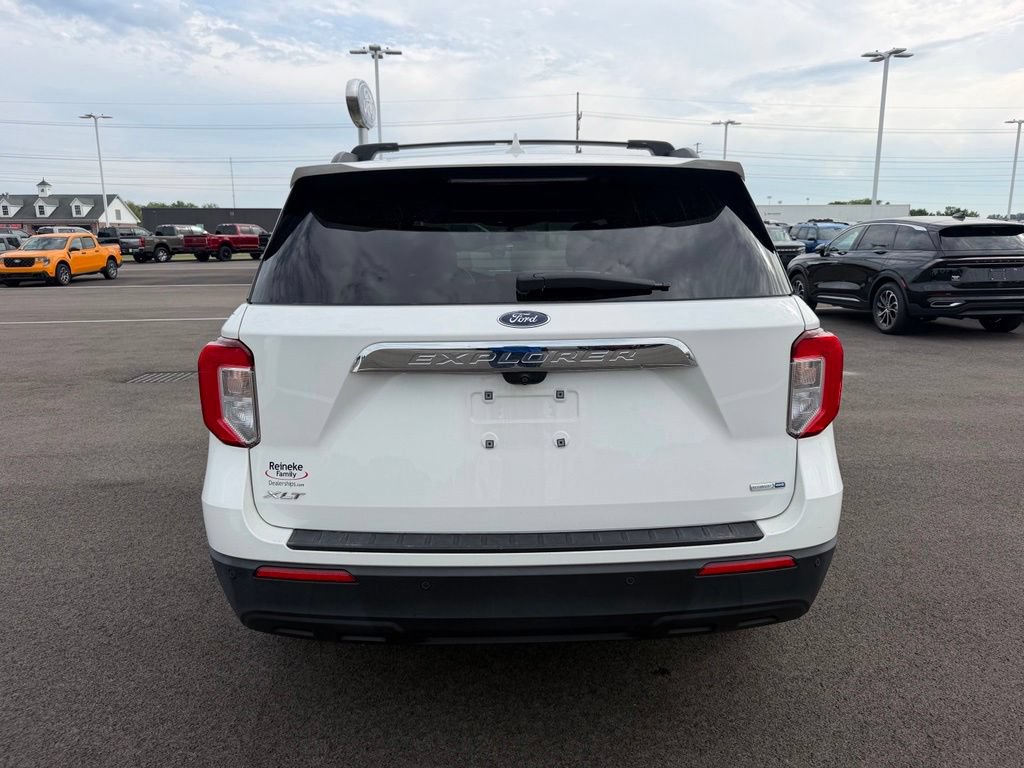 Used 2020 Ford Explorer XLT w/ Comfort Package AWD/4WD image 6