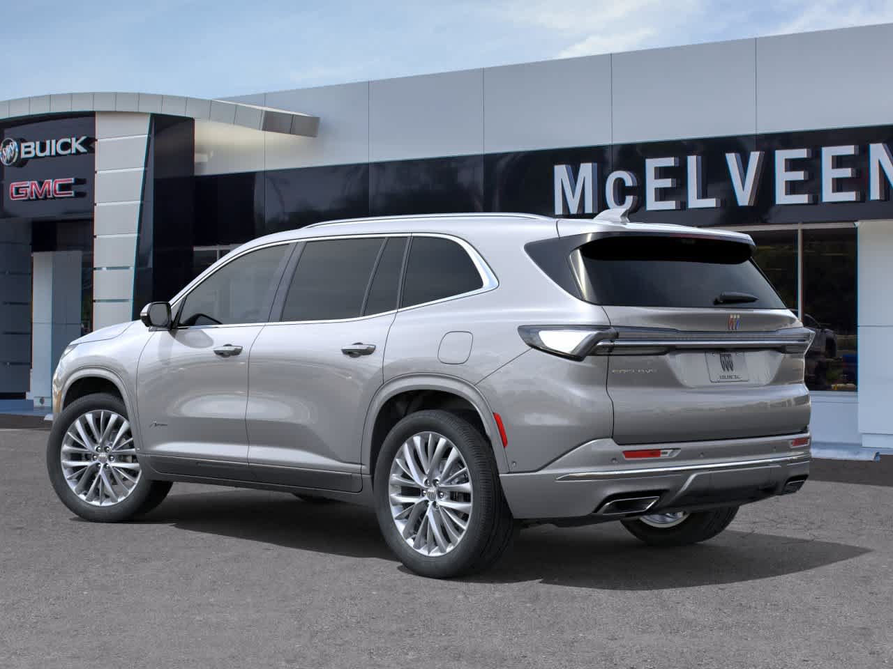 New 2026 Buick Enclave Avenir w/ Super Cruise Package FWD image 3