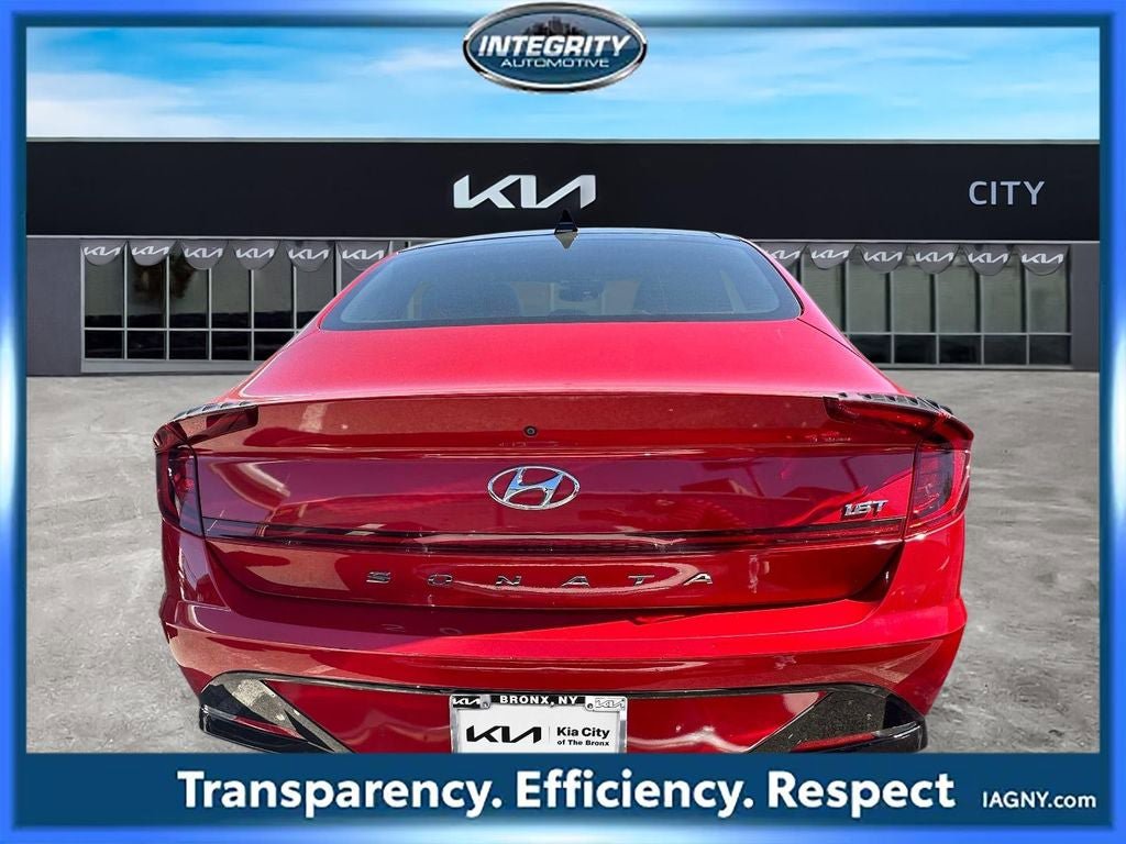 Used 2021 Hyundai Sonata SEL Plus w/ Tech Package FWD image 4