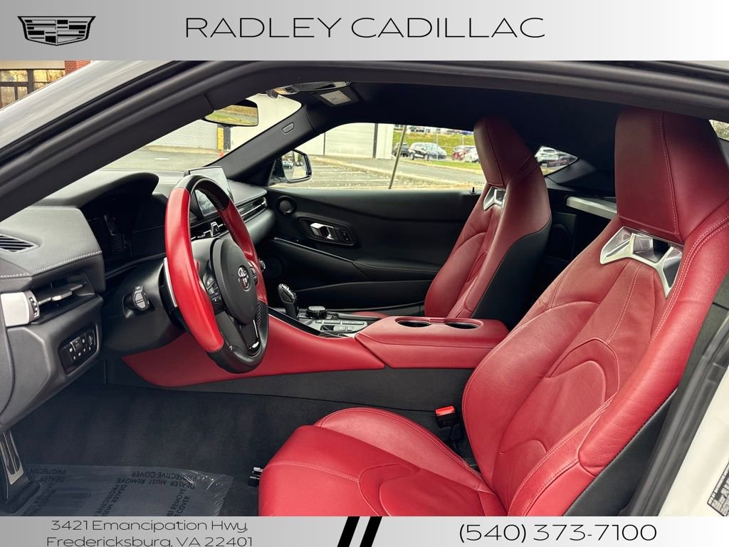 Used 2020 Toyota Supra Launch Edition w/ Driver Assist Package image 14