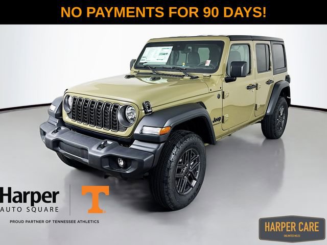 New 2025 Jeep Wrangler Unlimited Sport