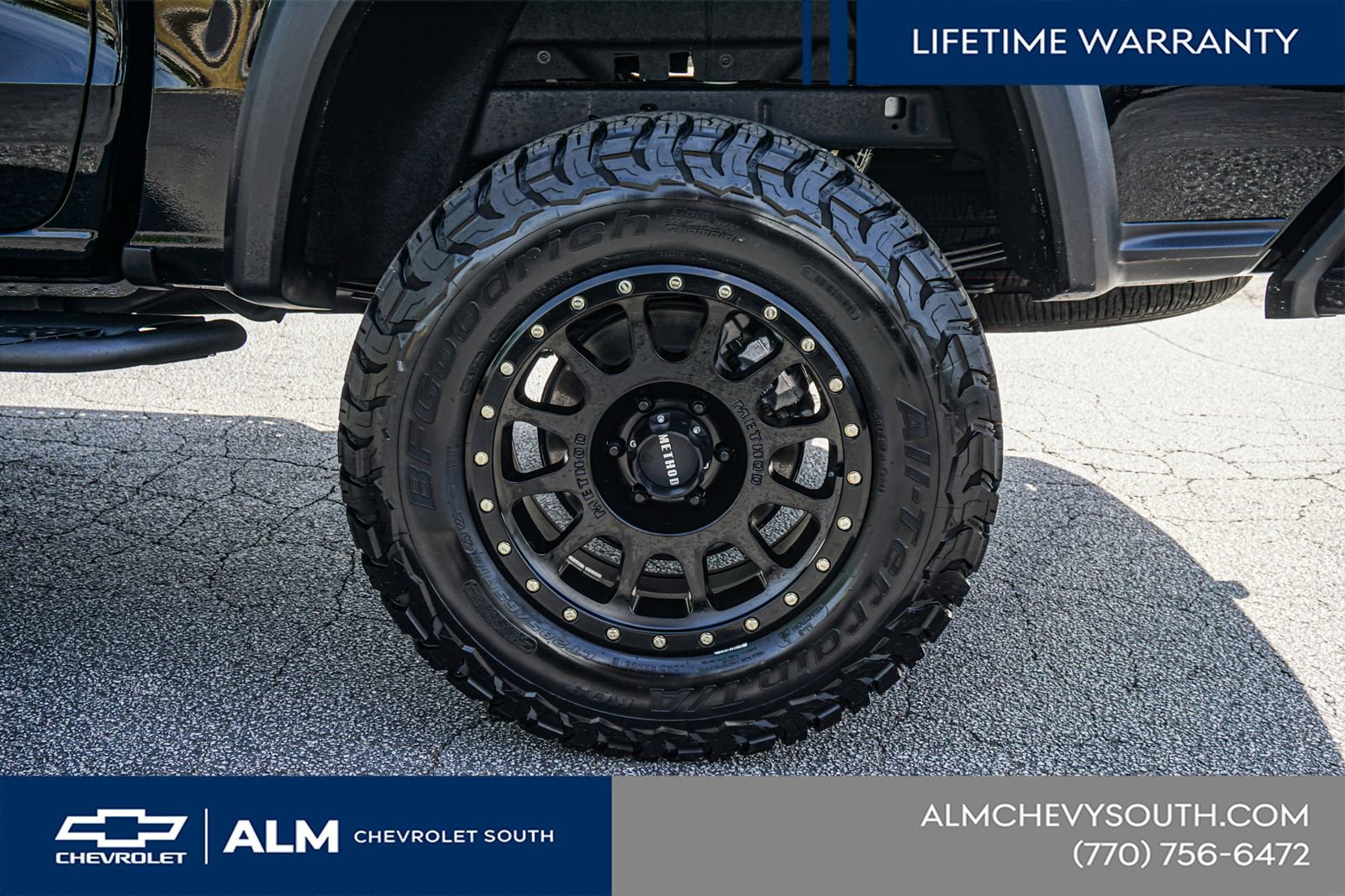 New 2026 Chevrolet Colorado Trail Boss AWD/4WD image 14