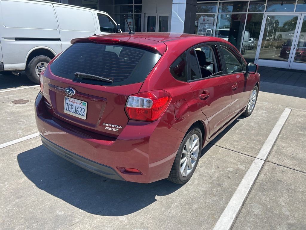 Used 2014 Subaru Impreza 2.0i Premium AWD/4WD image 4