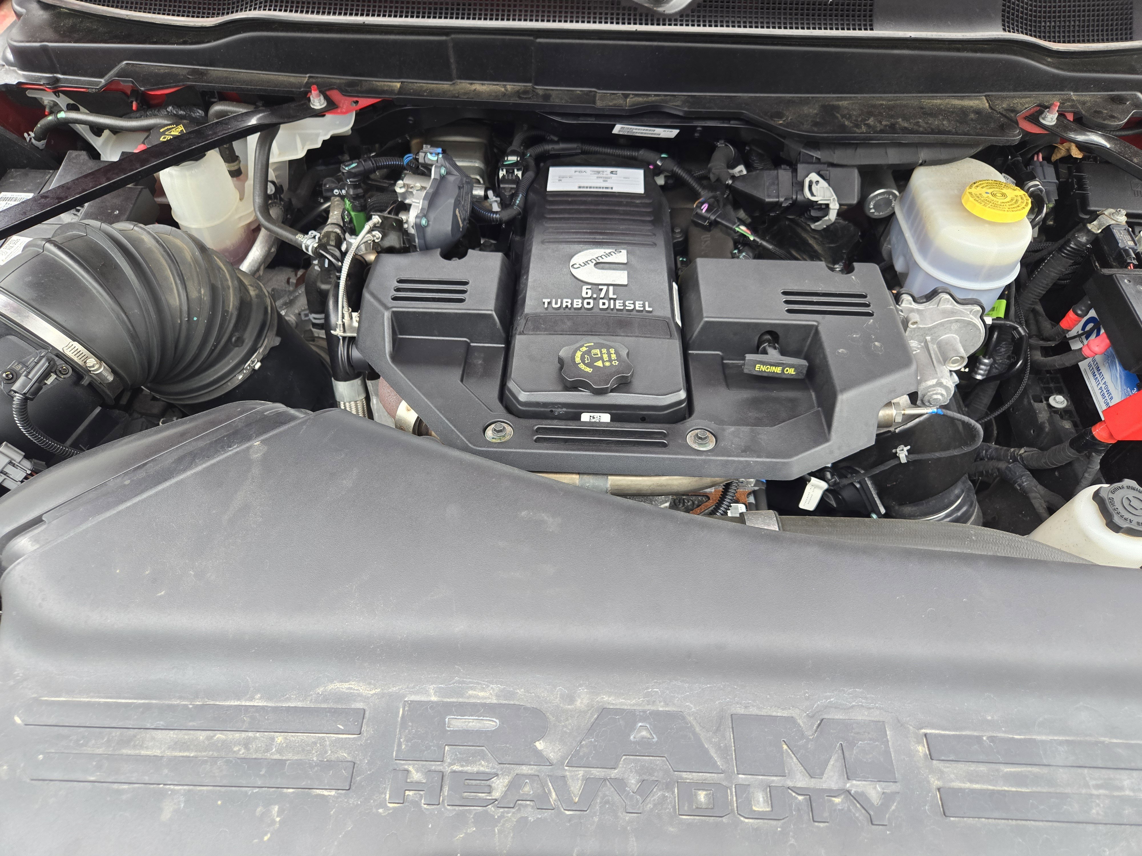 Used 2024 RAM 2500 Laramie w/ Night Edition image 35