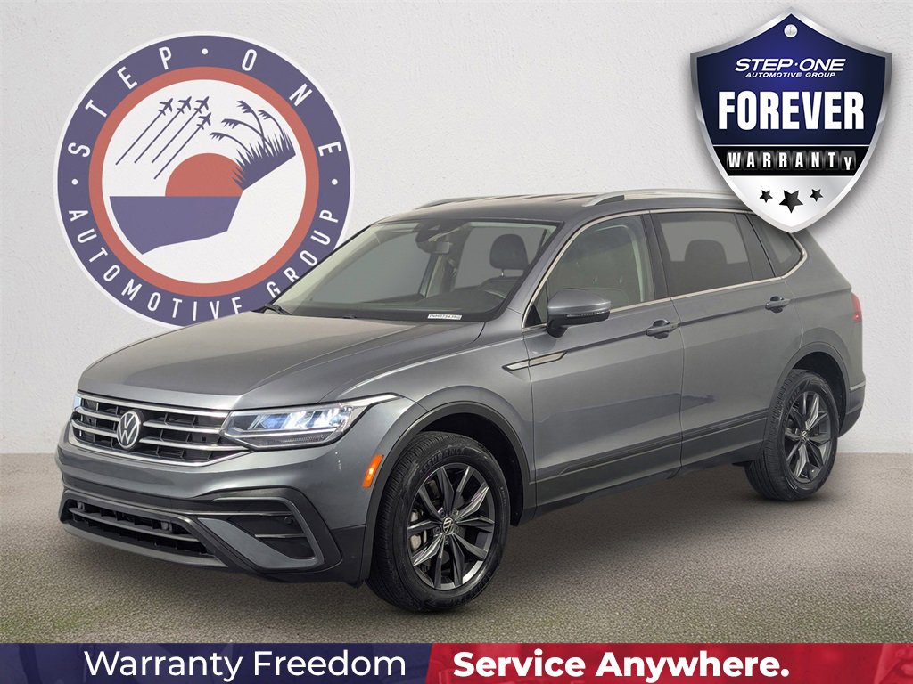 Used 2022 Volkswagen Tiguan SE