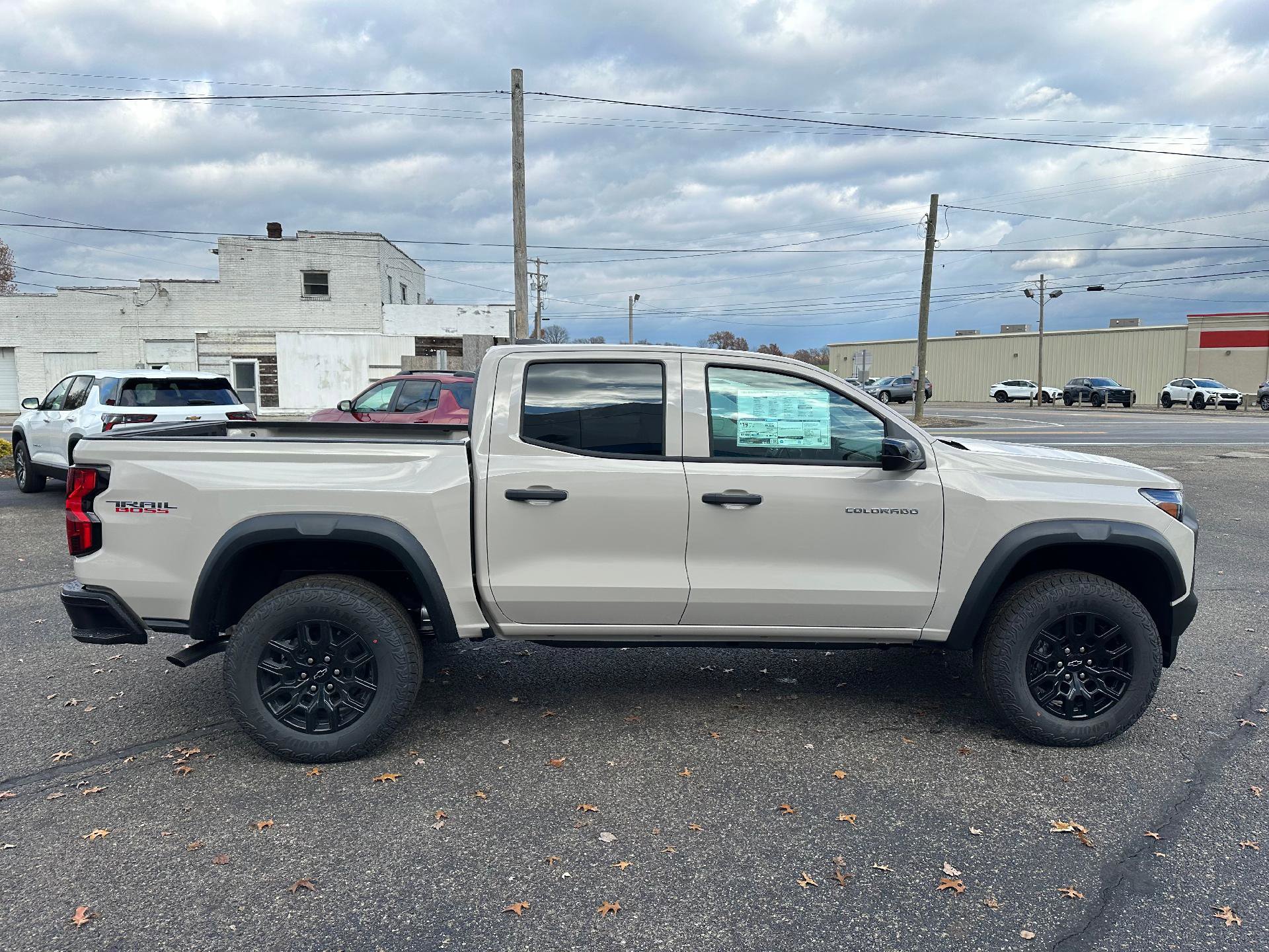 New 2026 Chevrolet Colorado Trail Boss image 4