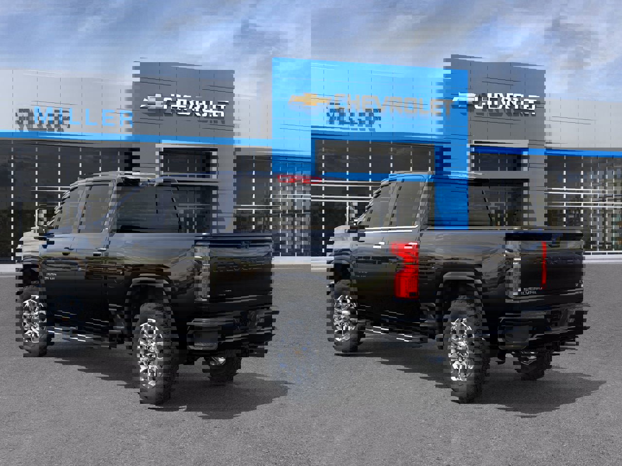 New 2026 Chevrolet Silverado 3500 LTZ w/ Z71 Chrome Sport Edition image 44