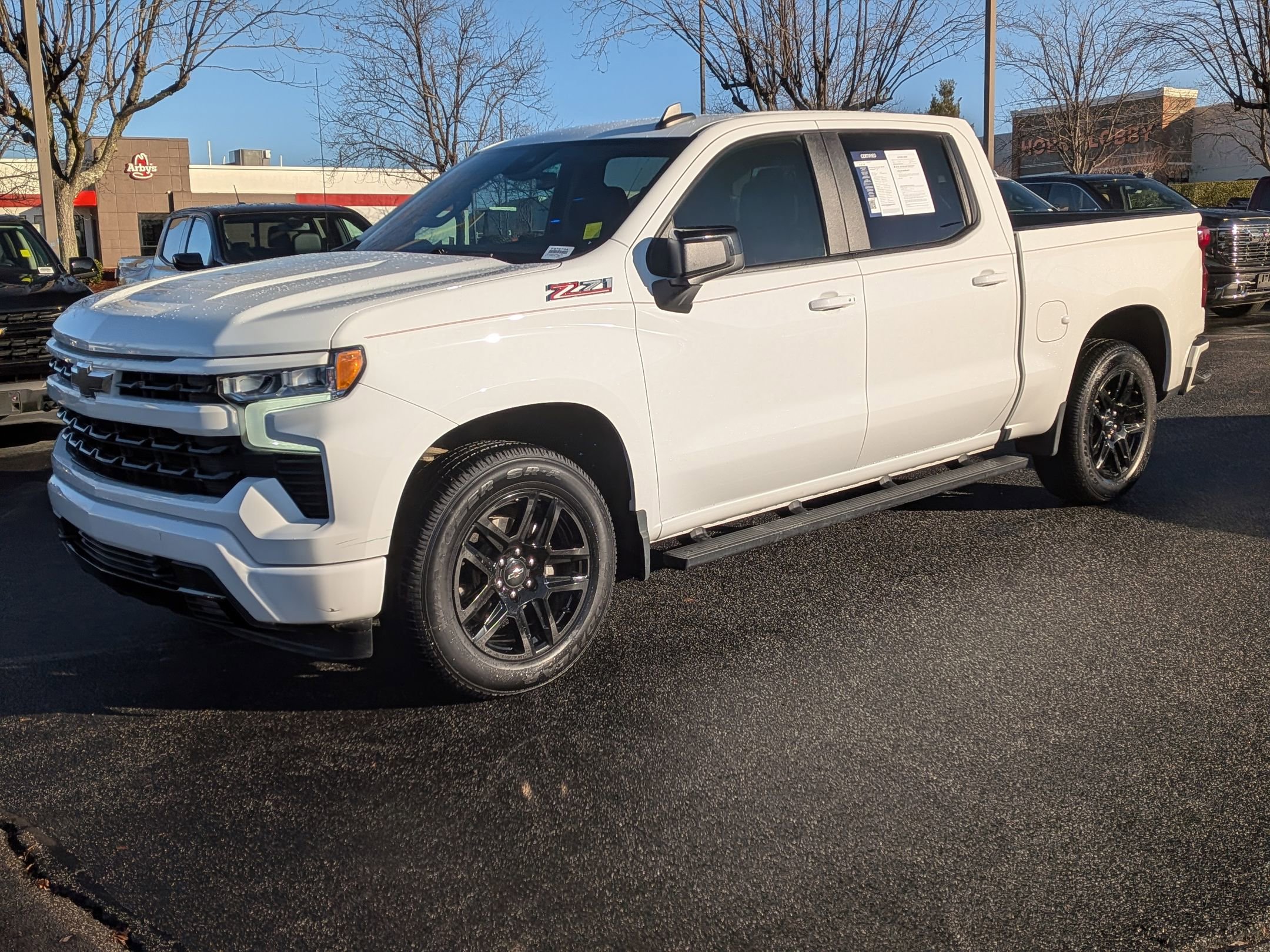 Certified 2024 Chevrolet Silverado 1500 RST w/ All Star Edition Plus image 5