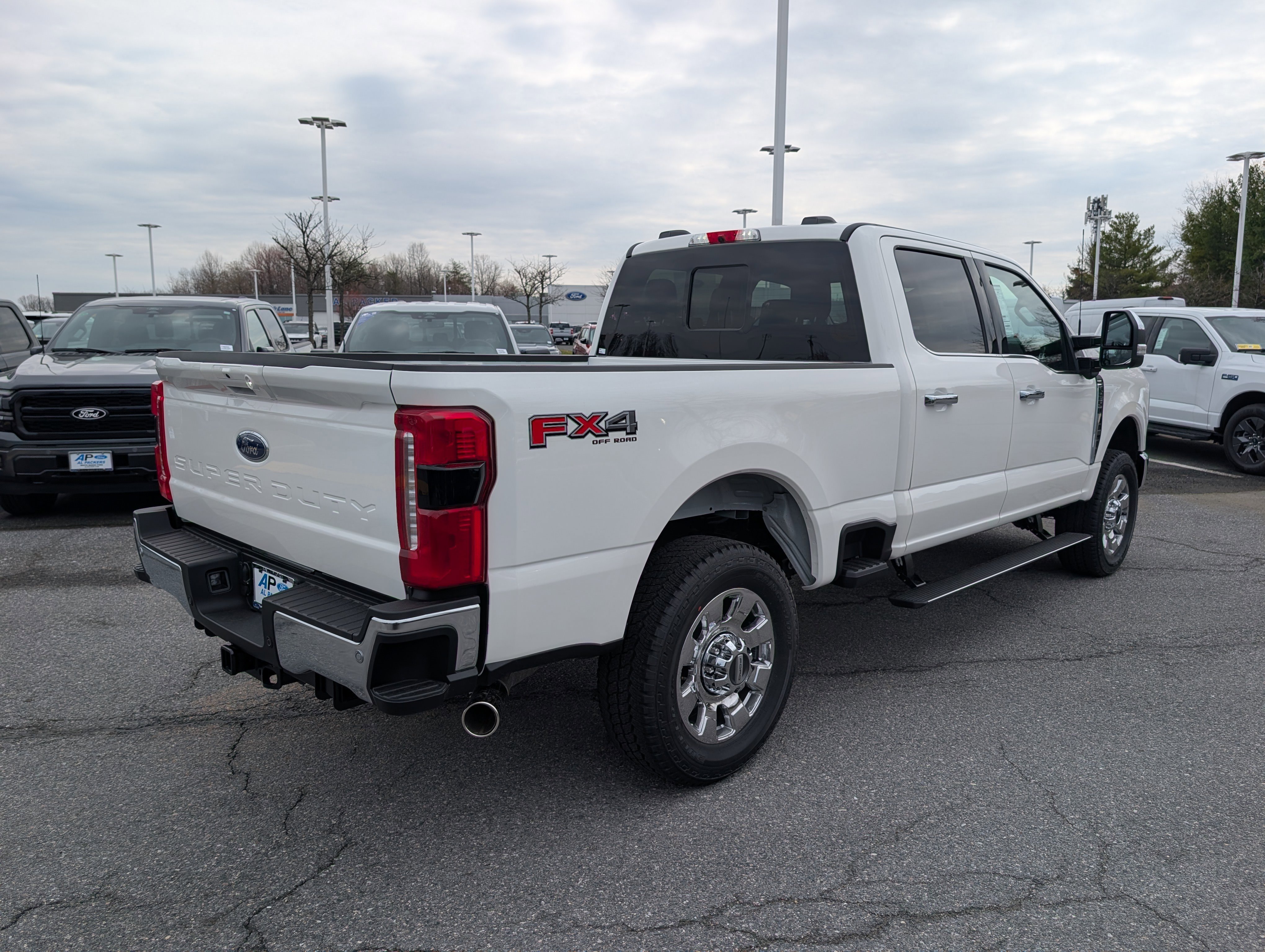 New 2026 Ford F250 Lariat w/ Chrome Package AWD/4WD image 2