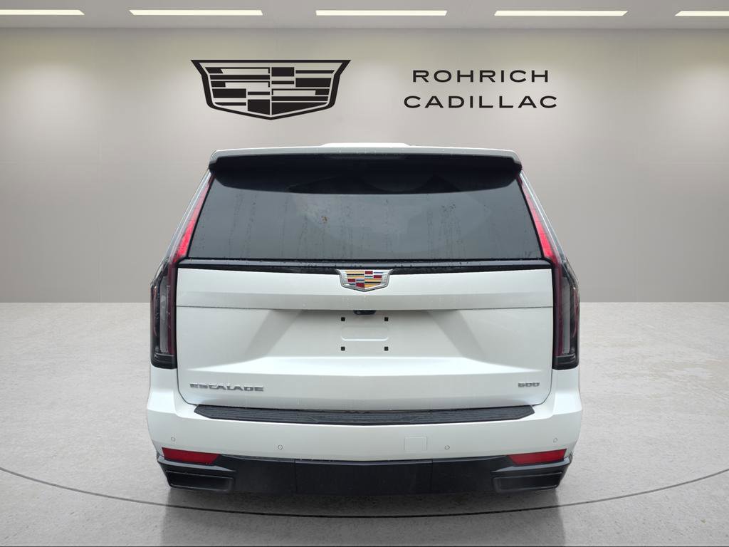 Certified 2024 Cadillac Escalade Sport Platinum w/ Heavy-Duty Trailer Package image 4