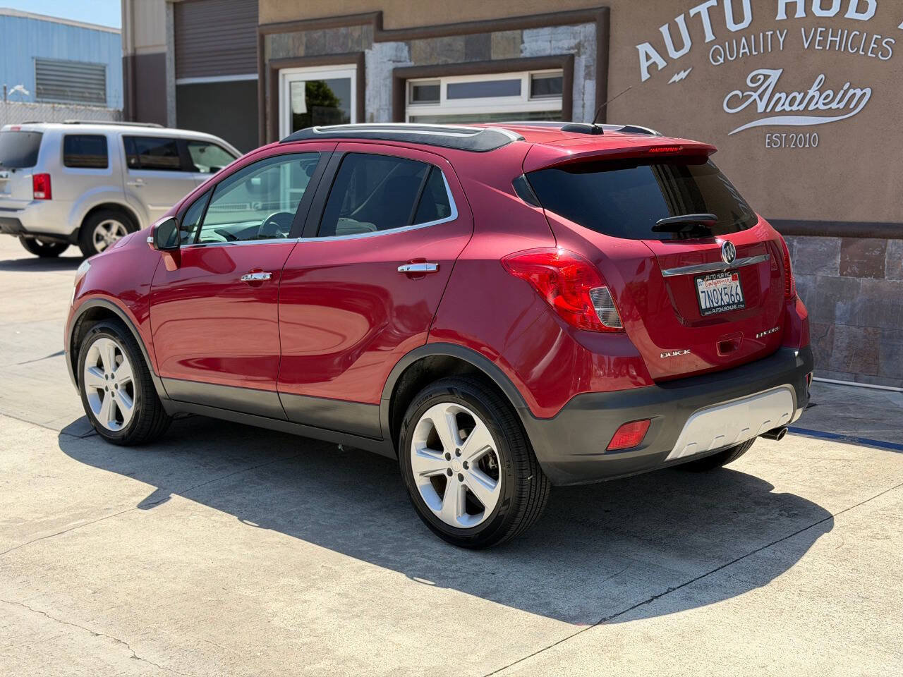 Used 2015 Buick Encore Leather FWD image 7