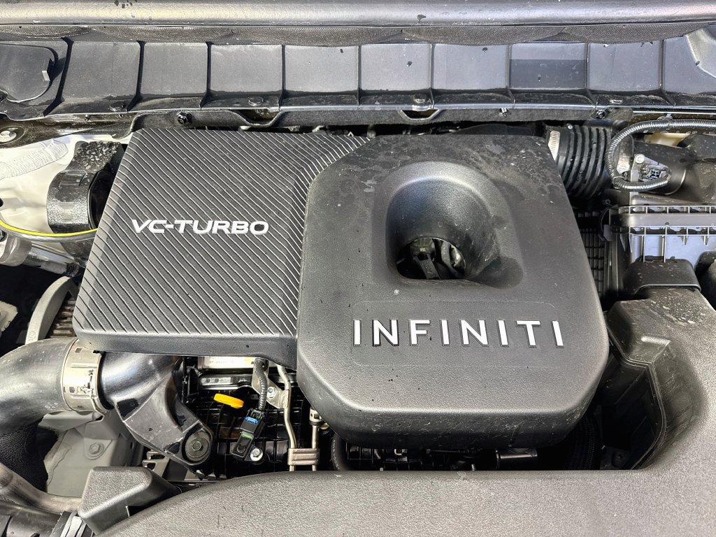 Certified 2027 INFINITI QX60 Luxe w/ Family Package FWD image 44