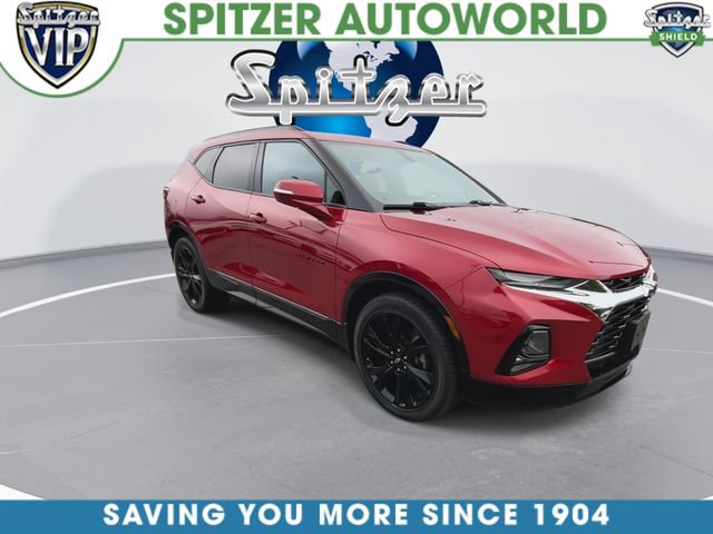 Used 2019 Chevrolet Blazer RS w/ Sun and Wheels Package AWD/4WD image 2