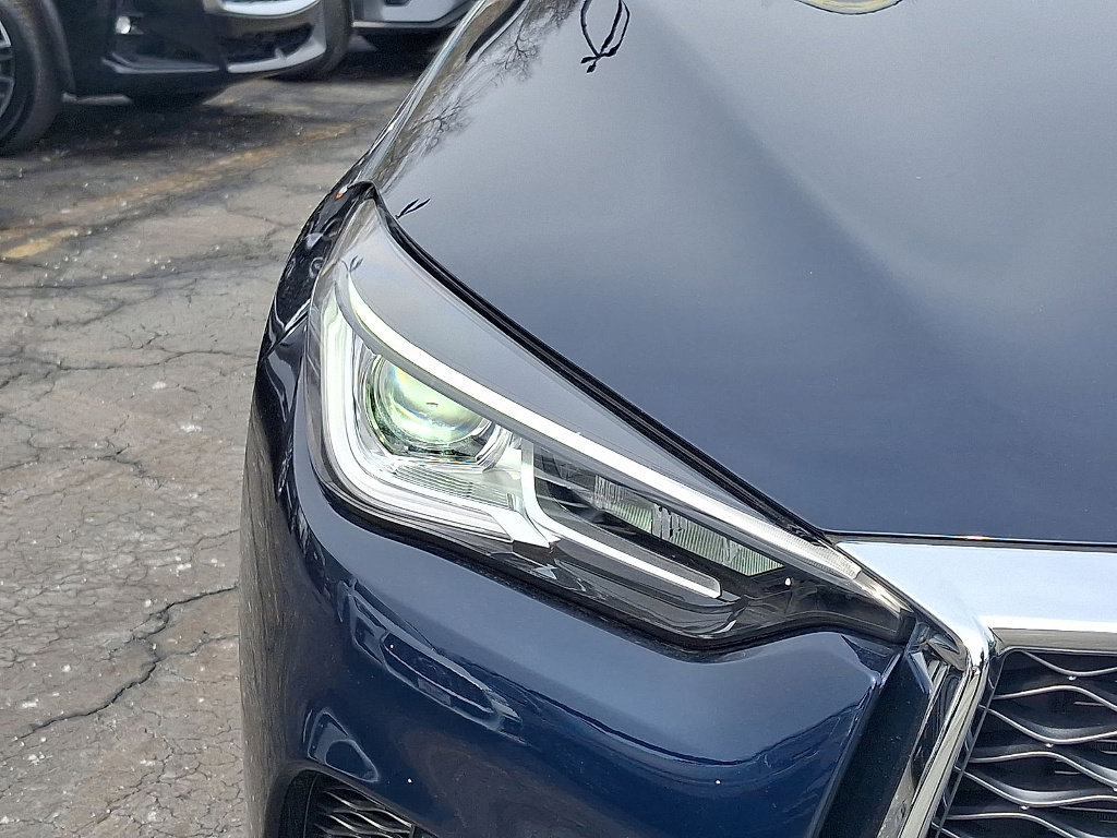 Used 2025 INFINITI QX50 Luxe image 28