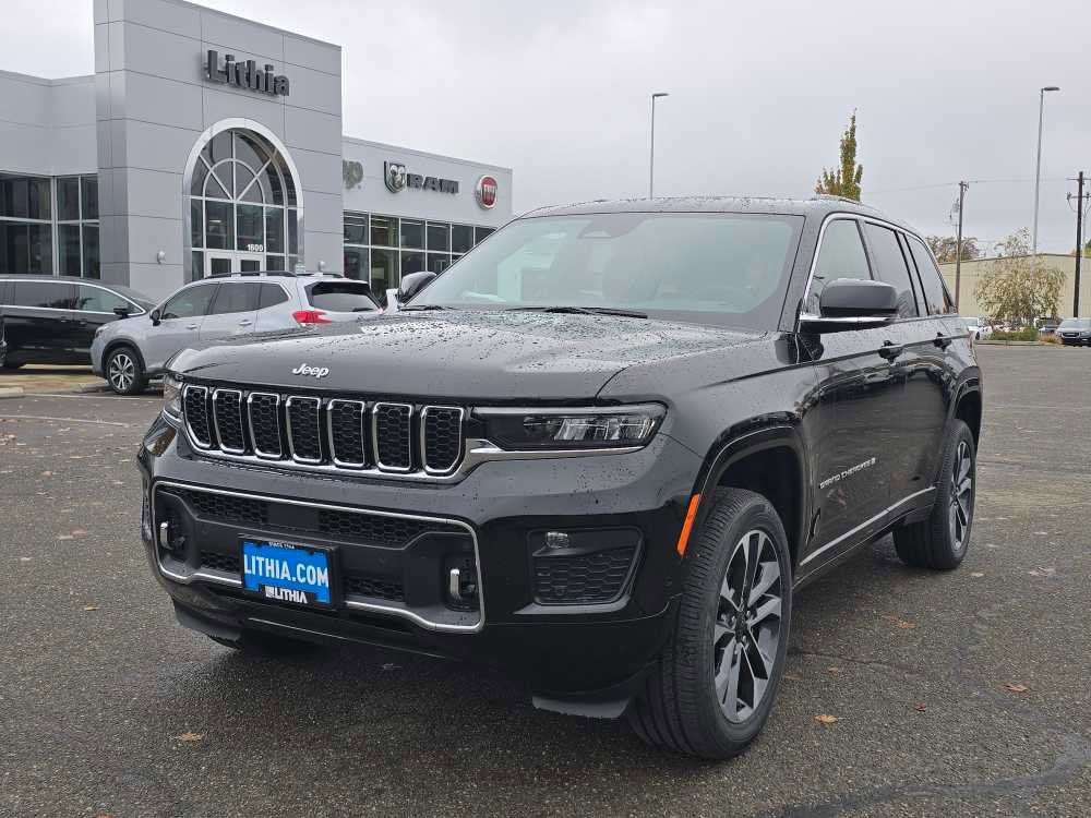 New 2025 Jeep Grand Cherokee Overland w/ Luxury Tech Group IV