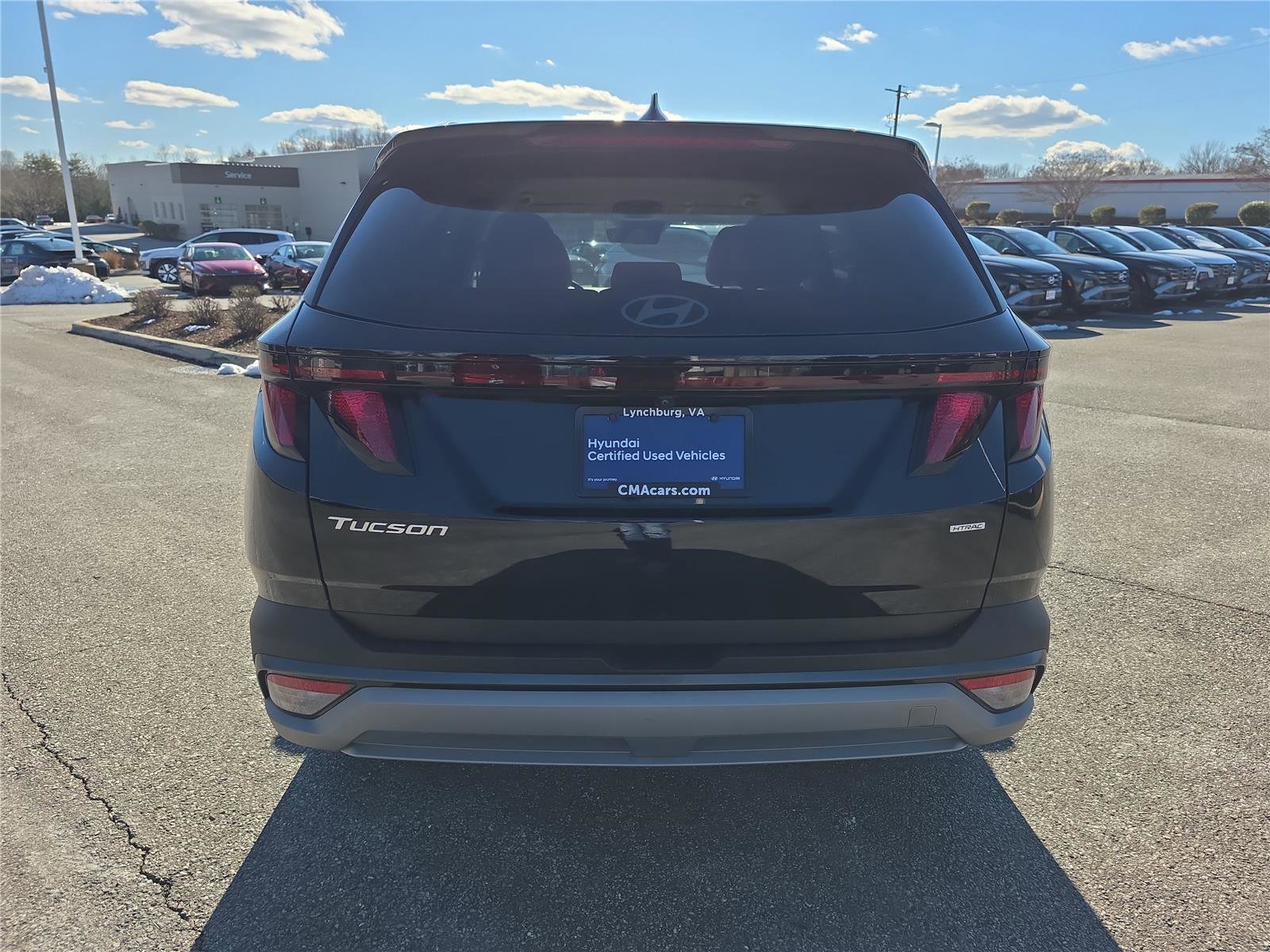 Certified 2025 Hyundai Tucson SEL image 6