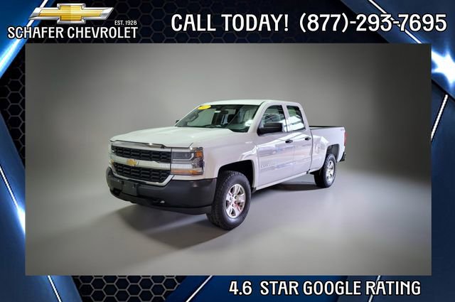 Used 2017 Chevrolet Silverado 1500 W/T w/ Trailering Package image 1