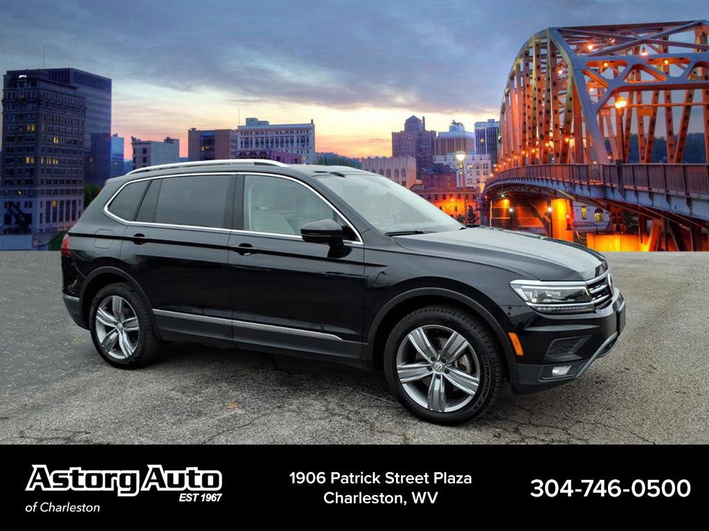 Used 2019 Volkswagen Tiguan SEL Premium image 1