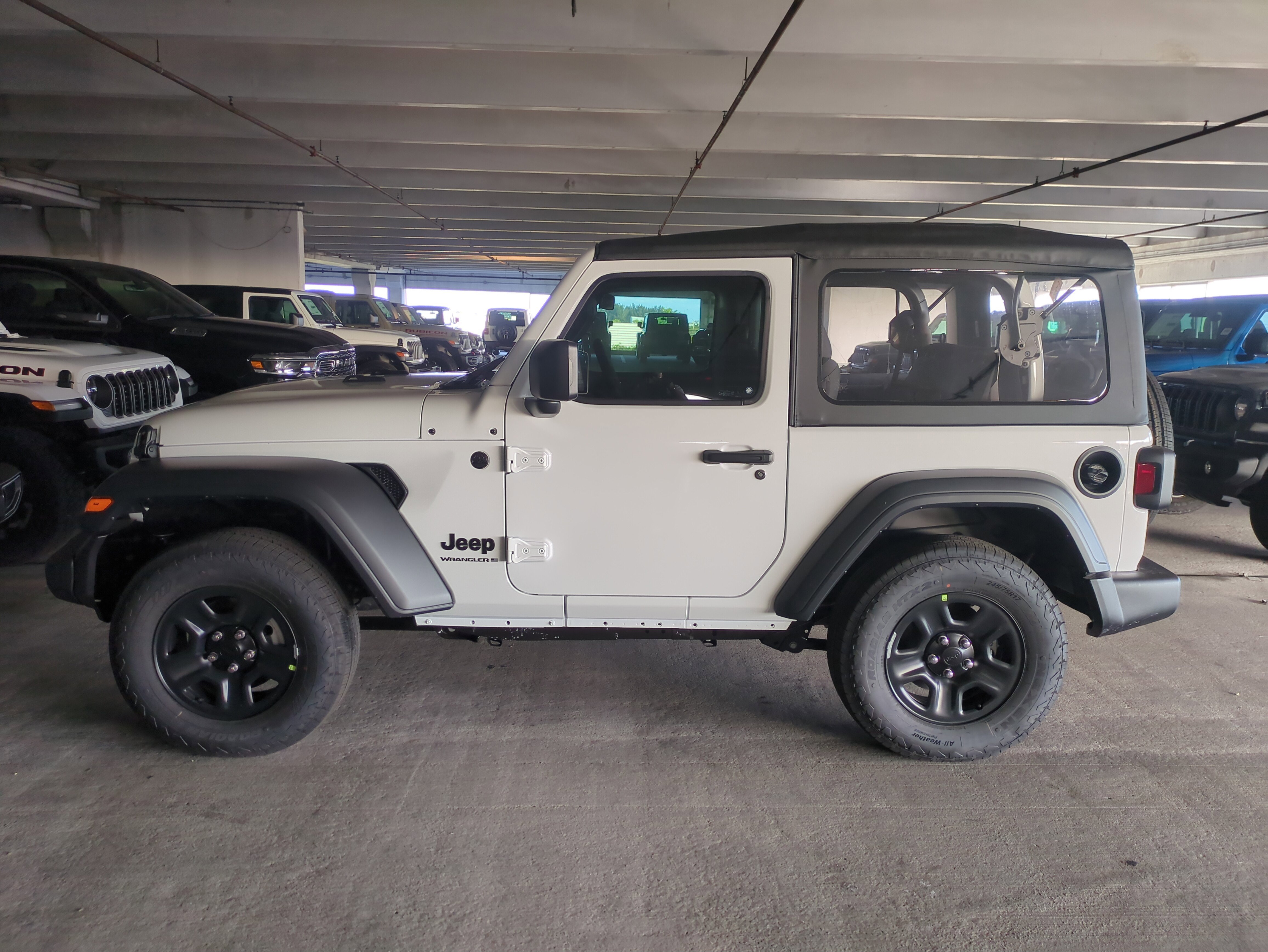 New 2026 Jeep Wrangler Sport image 8