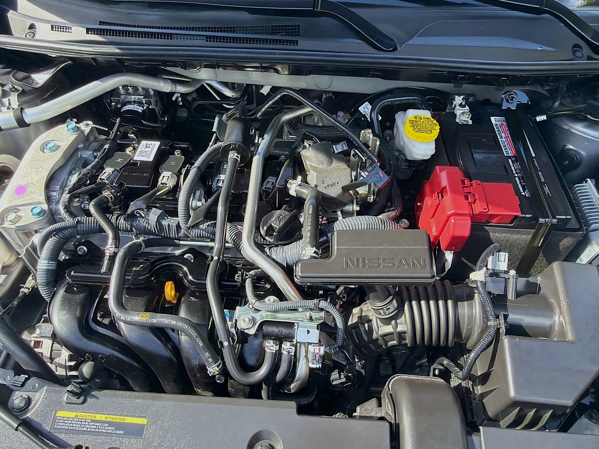 Used 2025 Nissan Sentra SV FWD image 34