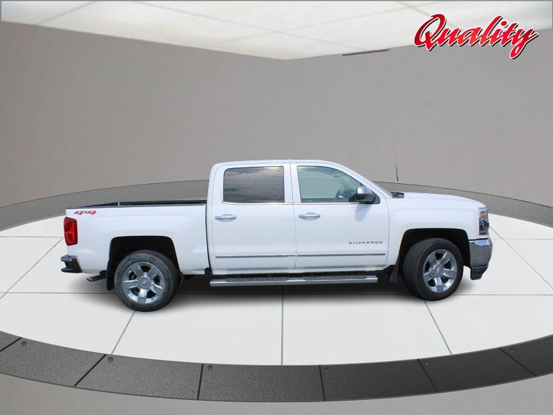 Used 2018 Chevrolet Silverado 1500 LTZ w/ Sport Package AWD/4WD image 2