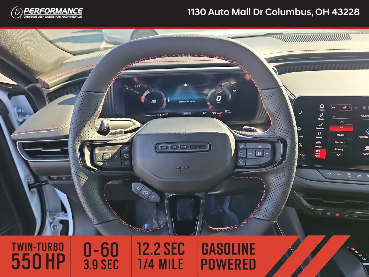 New 2026 Dodge Charger Scat Pack AWD/4WD image 19