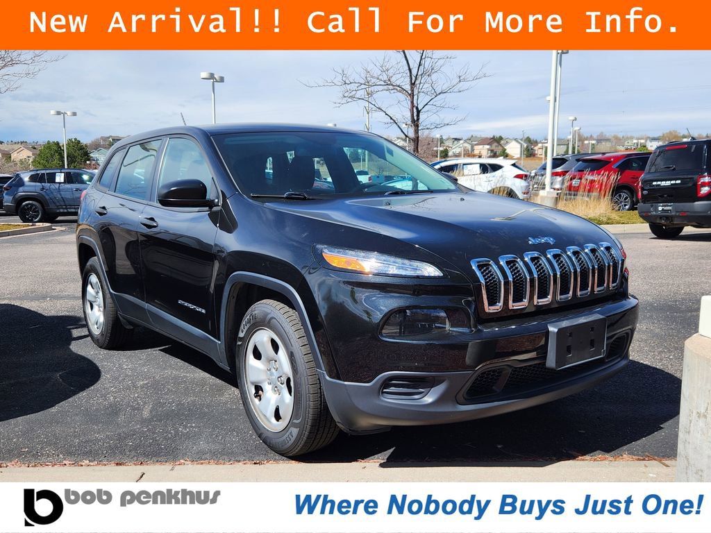 Used 2016 Jeep Cherokee Sport 360° Tour