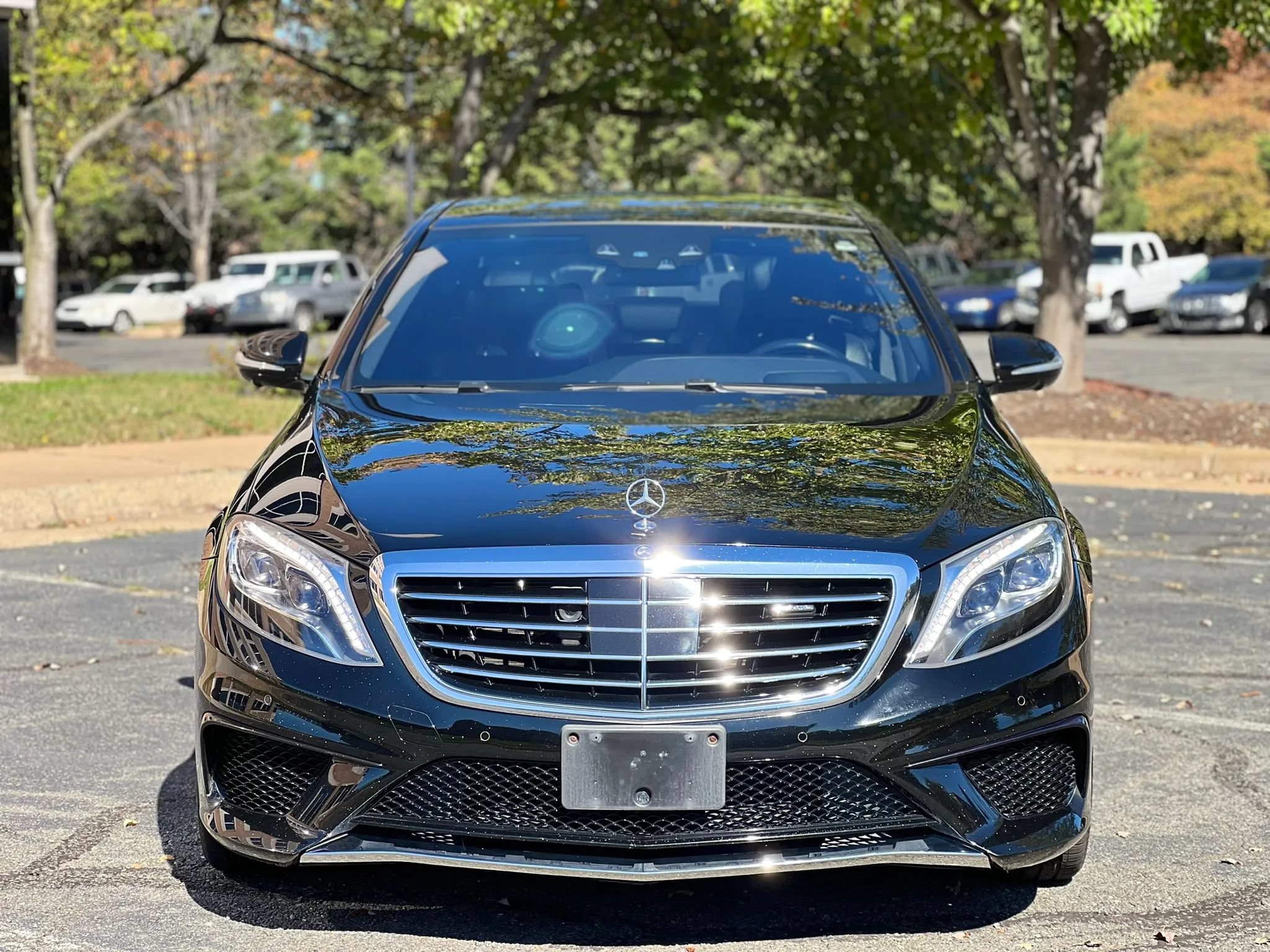 Used 2015 Mercedes-Benz S 63 AMG 4MATIC Sedan image 8