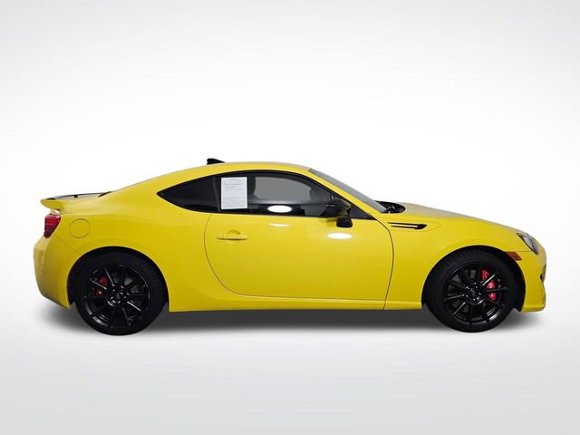 Used 2017 Subaru BRZ Series.Yellow image 8