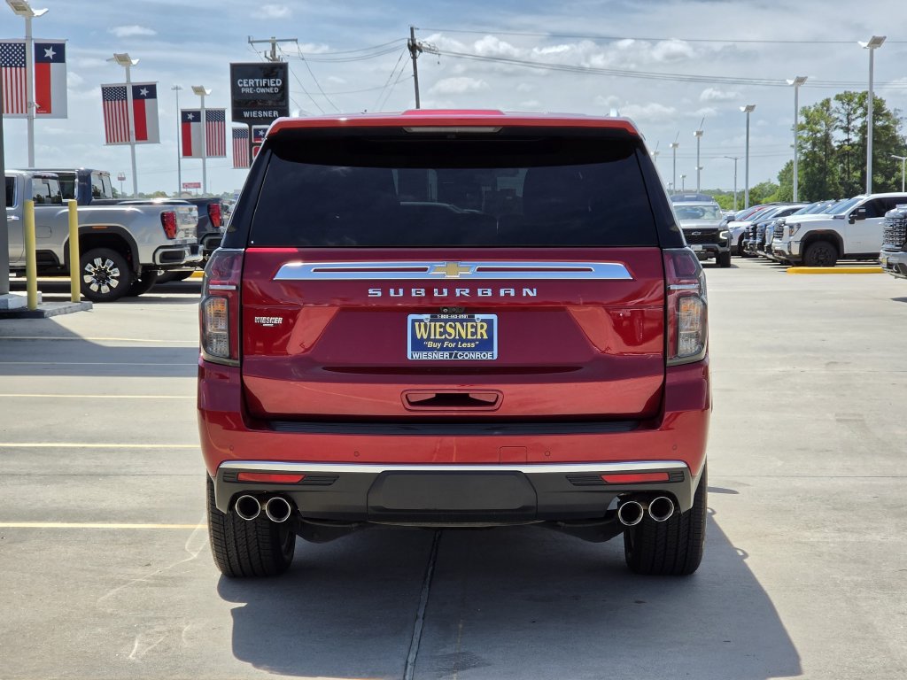 Used 2021 Chevrolet Suburban High Country RWD image 6