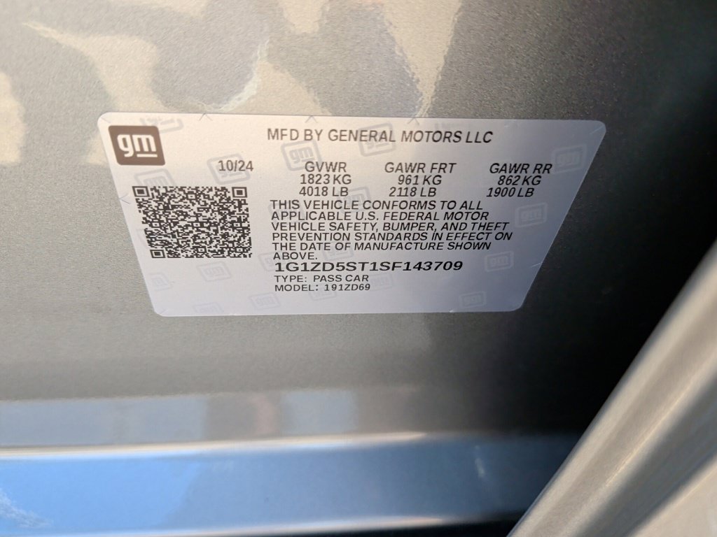 Used 2025 Chevrolet Malibu LT FWD image 44