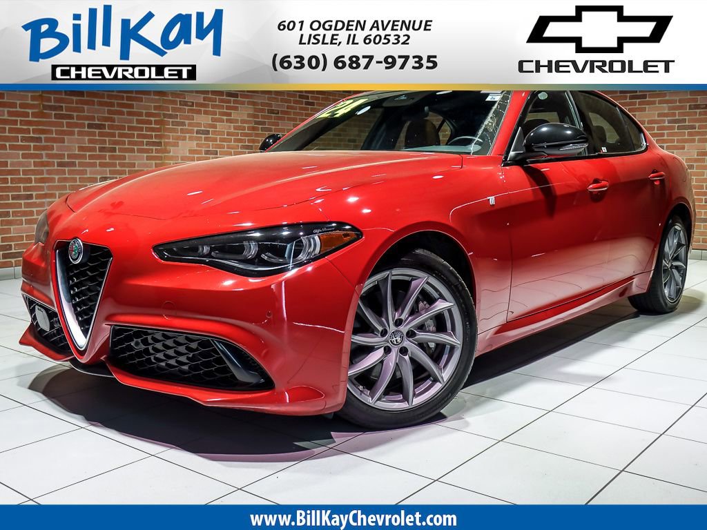 Used 2024 Alfa Romeo Giulia Ti w/ Active Assist Plus Package AWD/4WD image 1