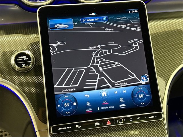 Certified 2024 Mercedes-Benz GLC 43 AMG 4MATIC Coupe image 13