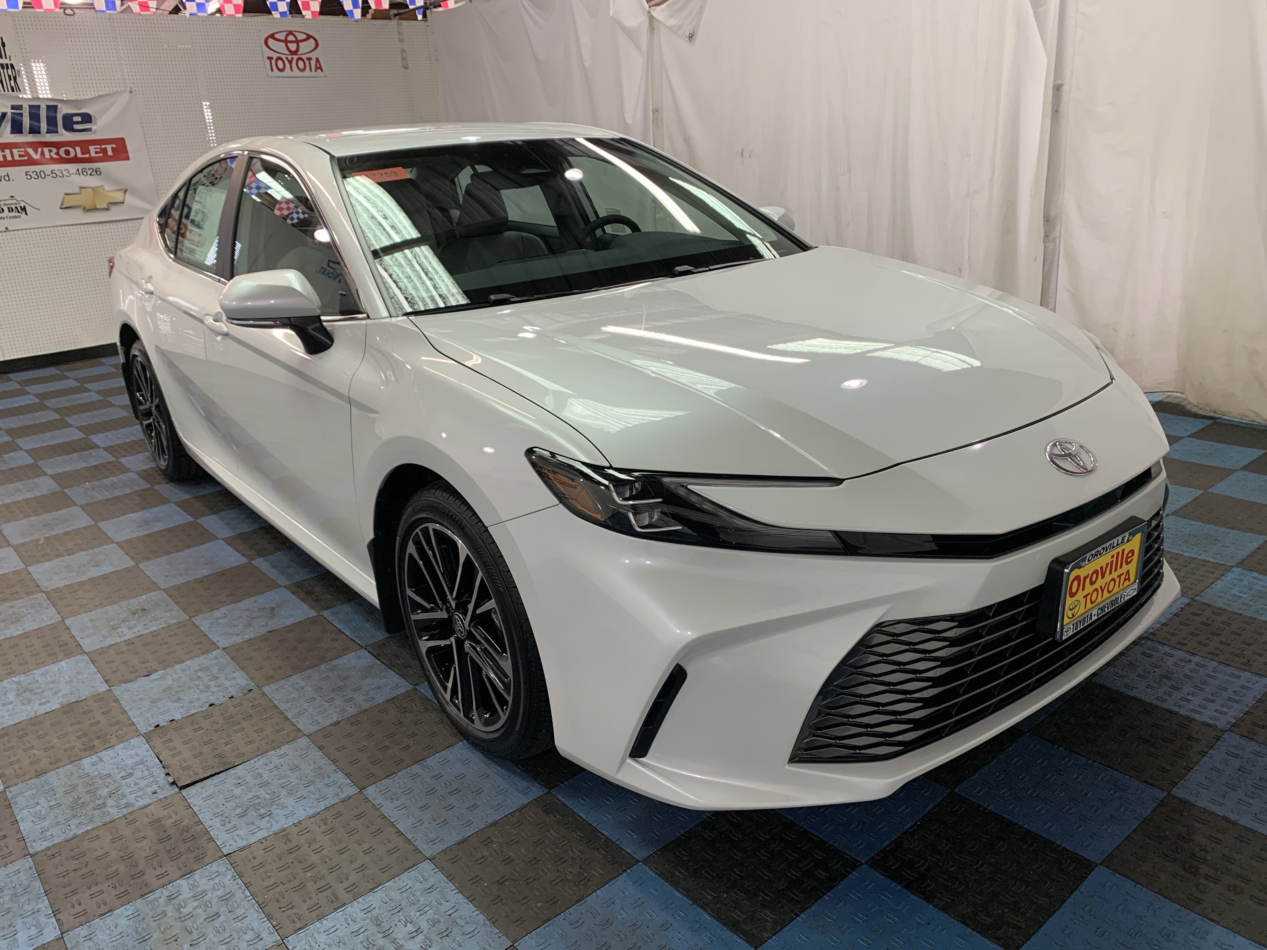New 2026 Toyota Camry XLE FWD image 6