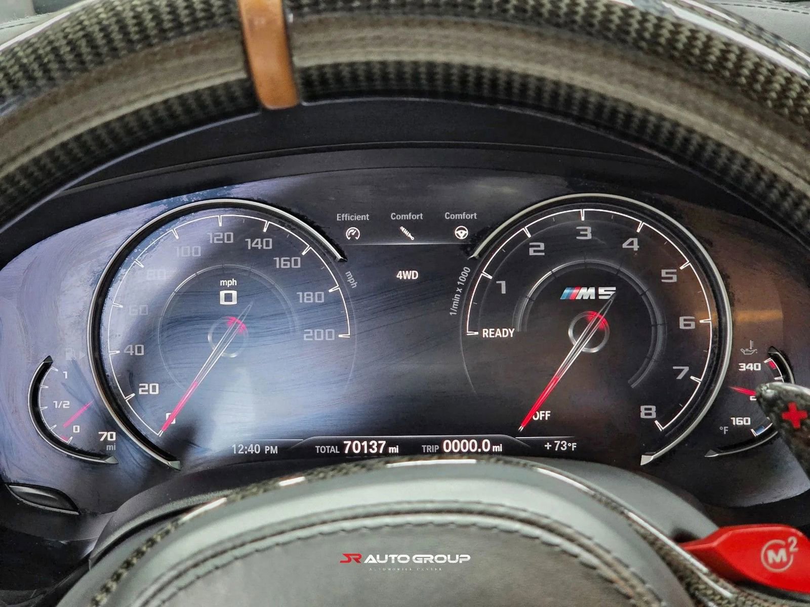 Used 2019 BMW M5 AWD/4WD image 22