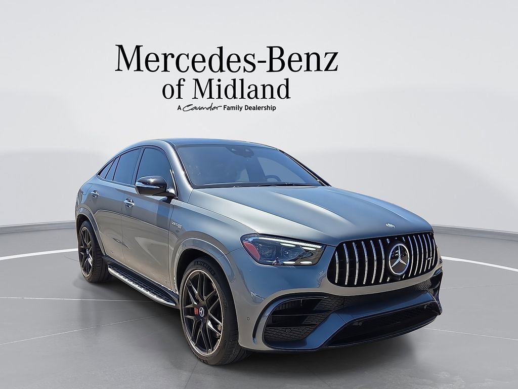 Used 2025 Mercedes-Benz GLE 63 AMG S