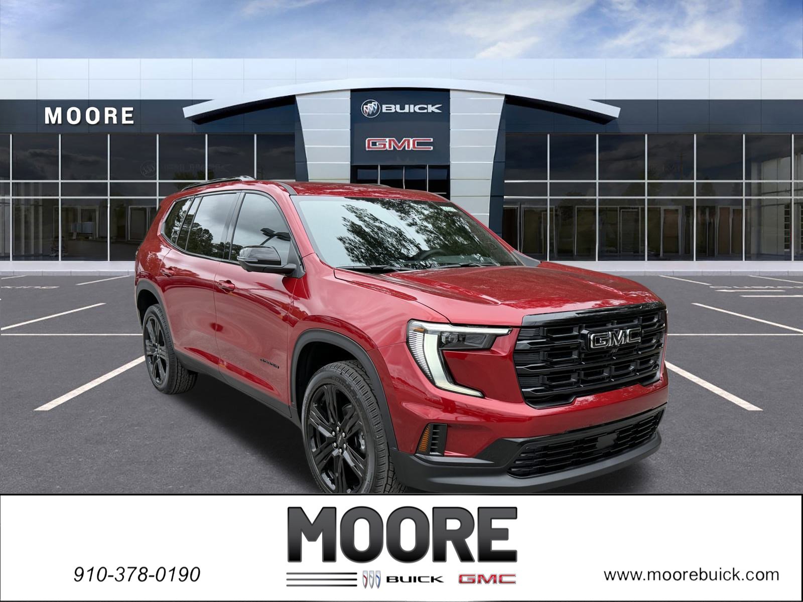 New 2026 GMC Acadia Elevation w/ Black Edition image 1