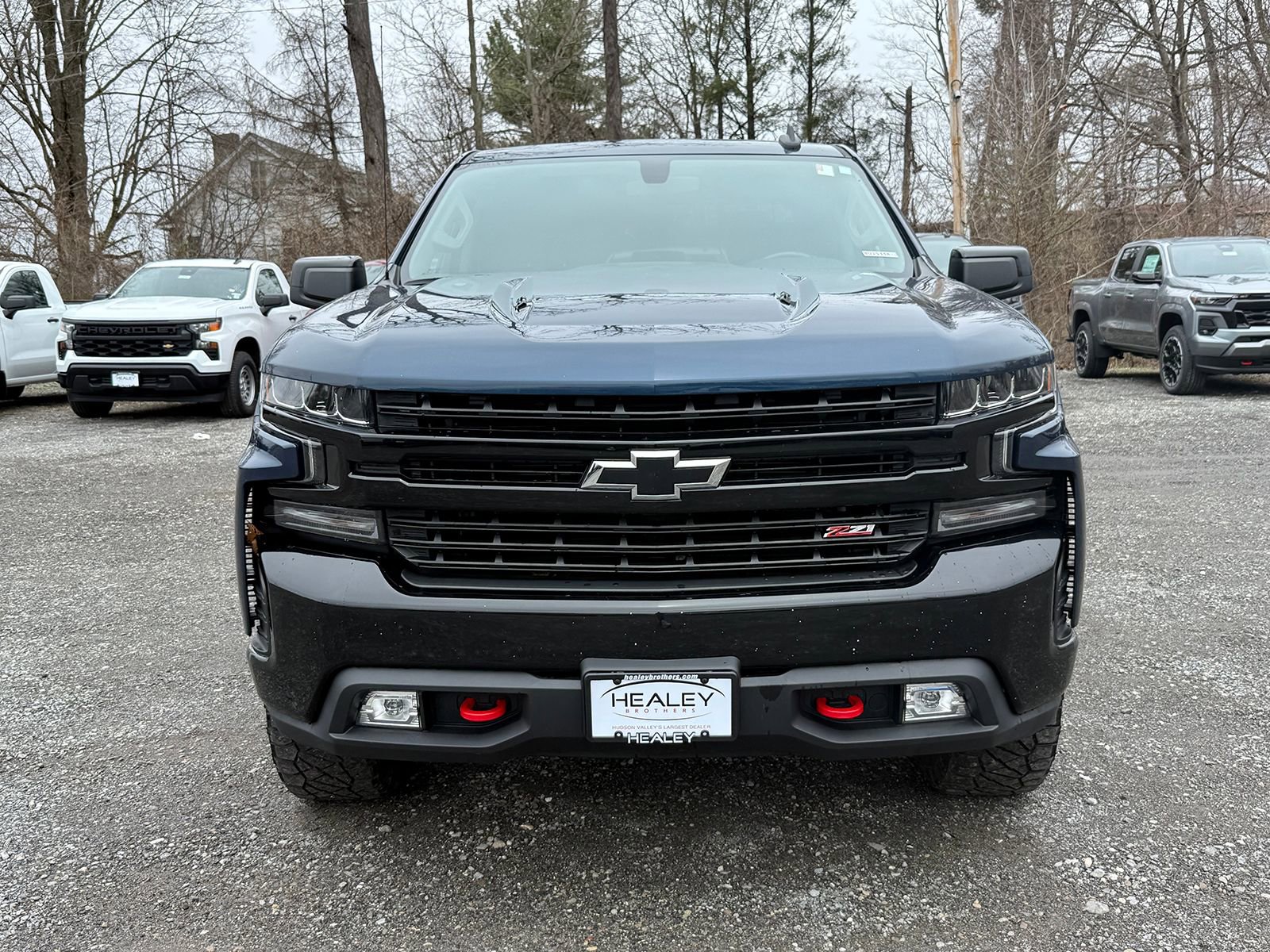 Certified 2021 Chevrolet Silverado 1500 LT Trail Boss w/ Bed Protection Package AWD/4WD image 2