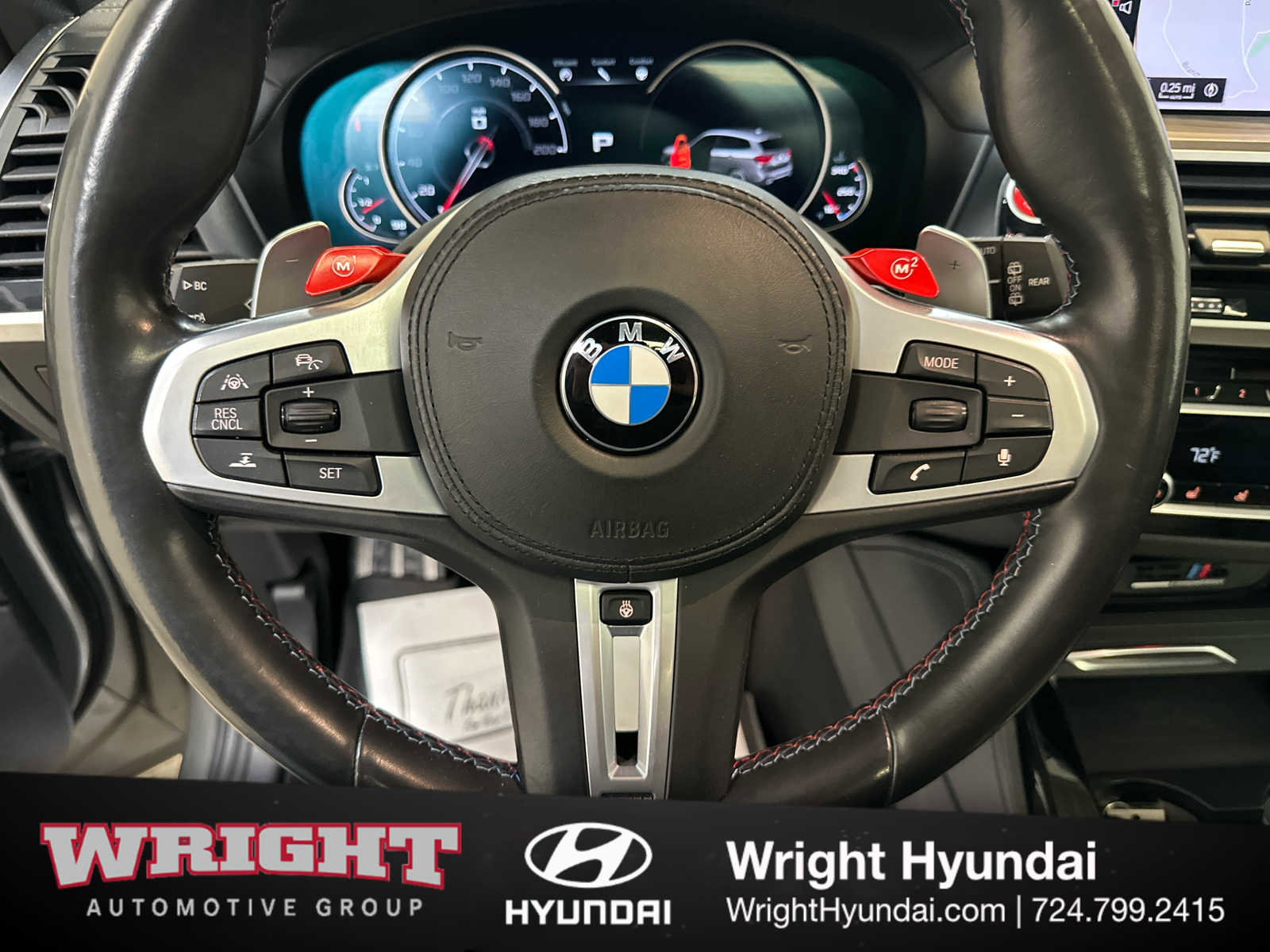 Used 2020 BMW X3 M w/ Executive Package image 20