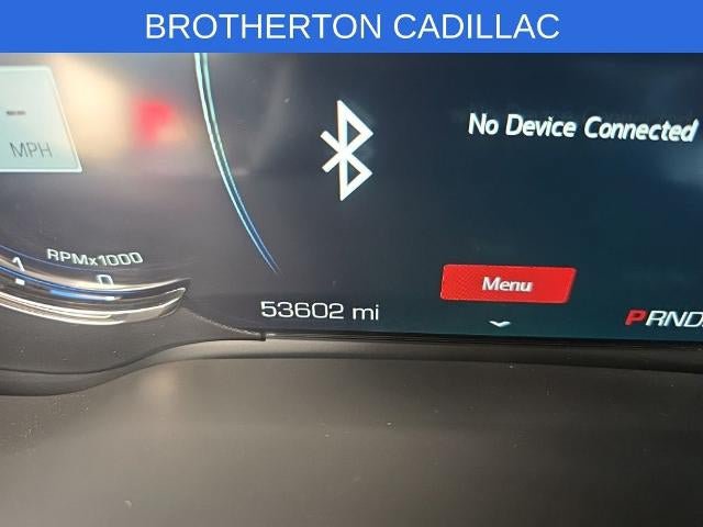 Used 2019 Cadillac CTS V w/ Luxury Package RWD image 15