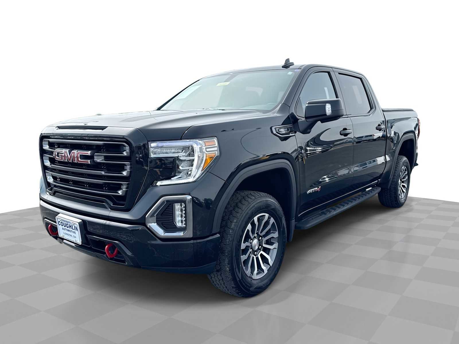 Certified 2021 GMC Sierra 1500 AT4 AWD/4WD image 1