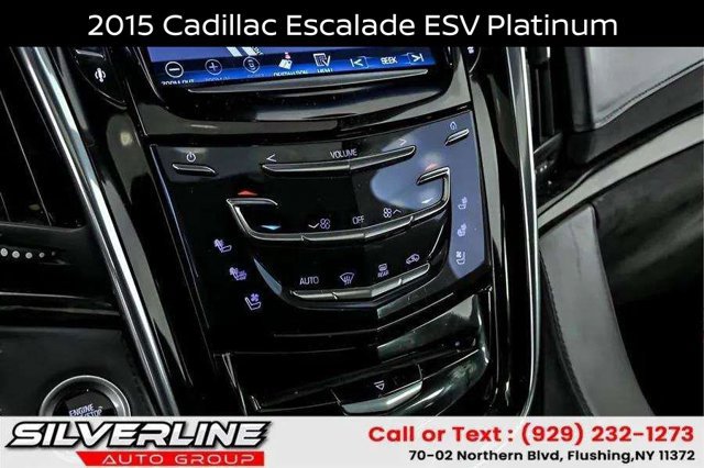Used 2015 Cadillac Escalade ESV Platinum AWD/4WD 360° Tour