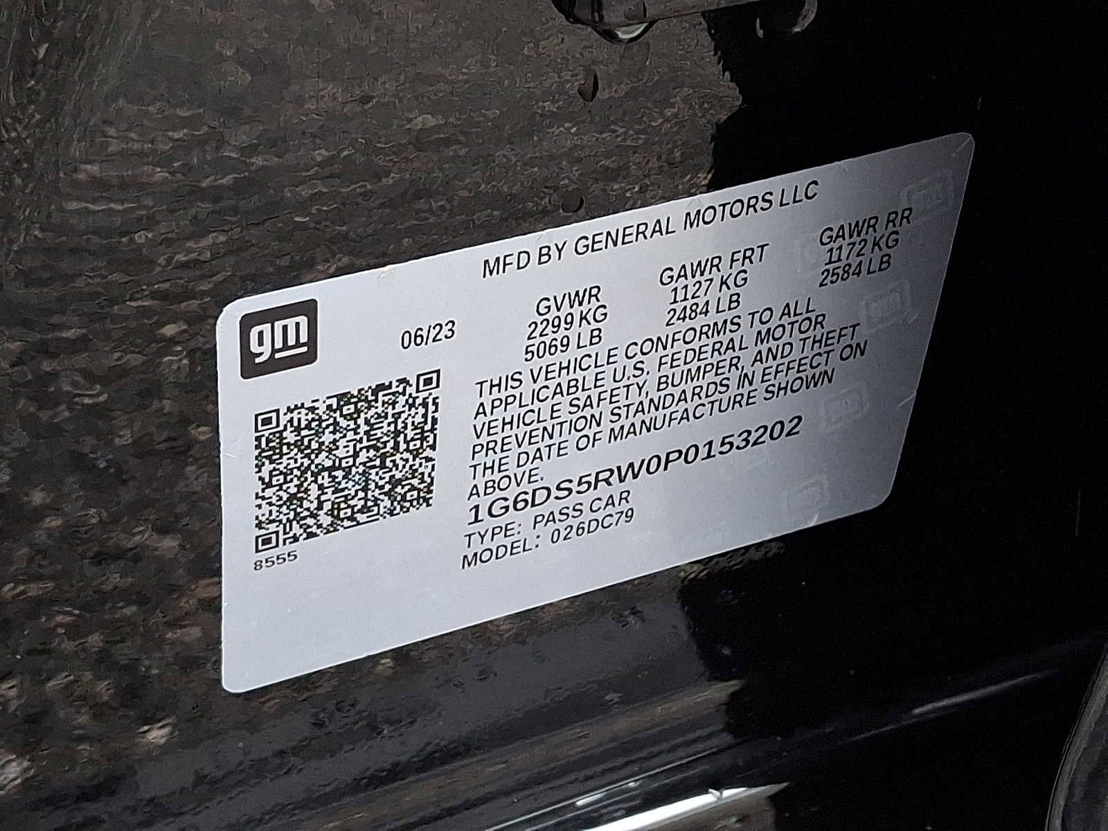 Certified 2023 Cadillac CT5 Premium Luxury w/ Parking Package image 26