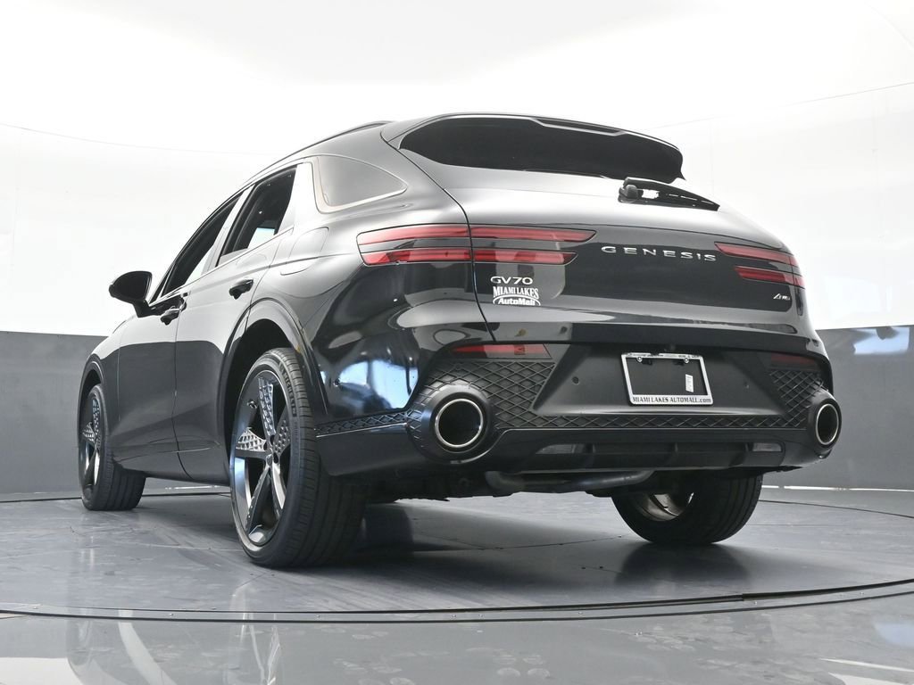 Used 2022 Genesis GV70 2.5T w/ Sport Prestige Package AWD/4WD image 67