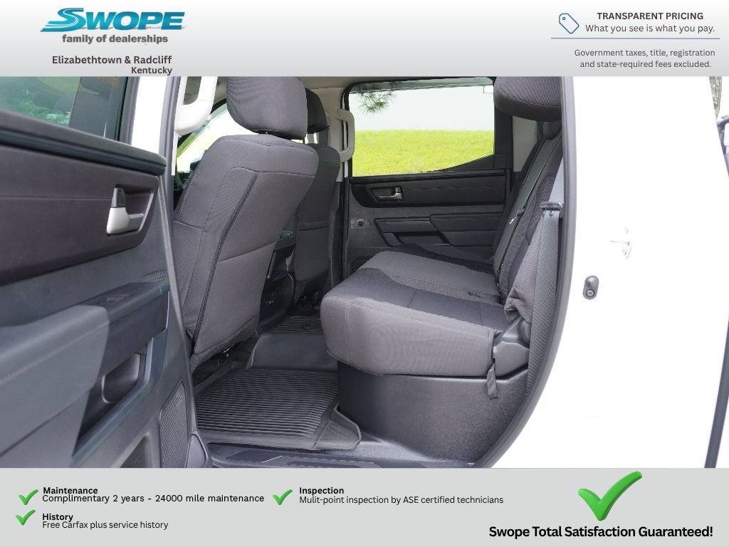 Used 2024 Toyota Tundra SR5 w/ SR5 Convenience Package AWD/4WD image 11