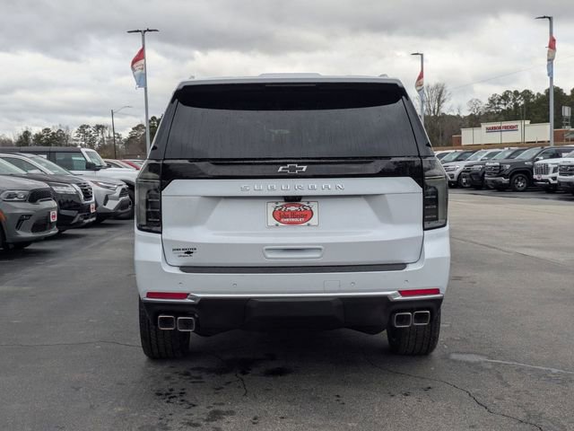 New 2026 Chevrolet Suburban High Country AWD/4WD image 4